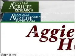 Sites similar to aggie-horticulture.tamu.edu