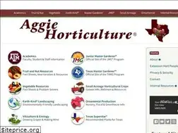 Sites similar to aggiehorticulture.tamu.edu