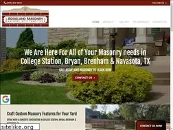 Sites similar to aggielandmasonry.com