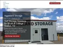 Sites similar to aggielandstorage.com