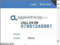 Sites similar to aggieleetherapy.com