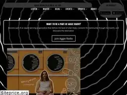 Sites similar to aggieradio.com