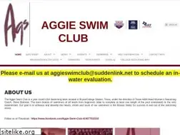 Sites similar to aggieswimclub.org