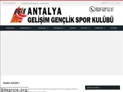 Sites similar to aggiksporokullari.com