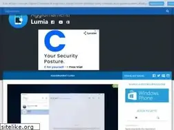 Sites similar to aggiornamentilumia.it