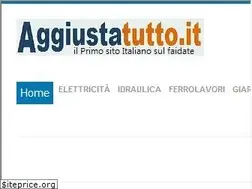 Sites similar to aggiustatutto.it