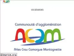 Sites similar to agglo-accm.fr