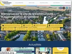 Sites similar to agglo-cambrai.fr