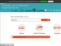 Sites similar to agglo-carene.fr