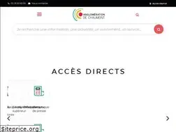 Sites similar to agglo-chaumont.fr