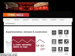 Sites similar to agglo-epinal.fr