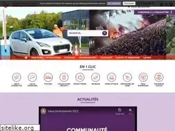 Sites similar to agglo-maubeugevaldesambre.fr
