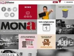 Sites similar to agglo-montbeliard.fr