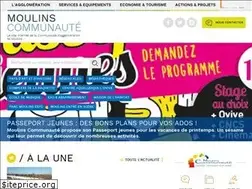 Sites similar to agglo-moulins.fr