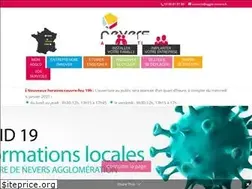 Sites similar to agglo-nevers.net