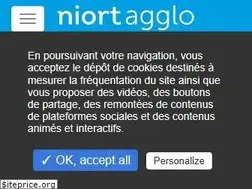 Sites similar to agglo-niort.fr