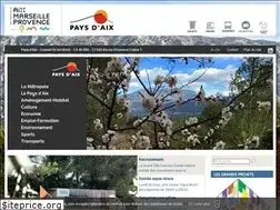 Sites similar to agglo-paysdaix.fr