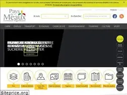 Sites similar to agglo-paysdemeaux.fr