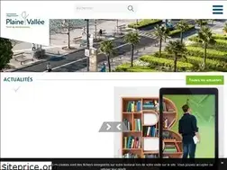 Sites similar to agglo-plainevallee.fr