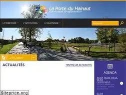 Sites similar to agglo-porteduhainaut.fr