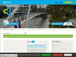 Sites similar to agglo-saint-louis.fr