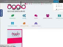 Sites similar to agglo2b.fr