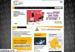 Sites similar to agglopolys.fr