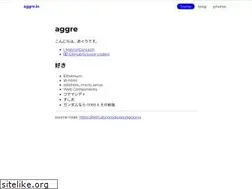 Sites similar to aggre.io