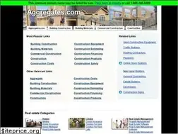 Sites similar to aggregates.com