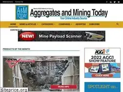 Sites similar to aggregatesandminingtoday.com