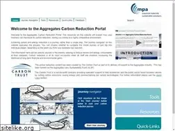 Sites similar to aggregatescarbonreduction.com