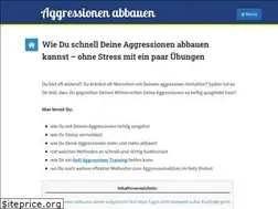 Sites similar to aggressionenabbauen.de