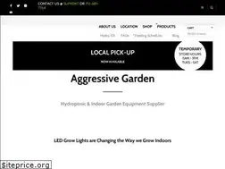 Sites similar to aggressivegarden.com