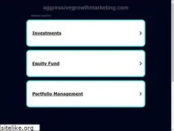 Sites similar to aggressivegrowthmarketing.com