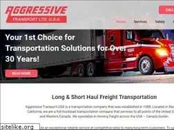 Sites similar to aggressivetransportusa.com