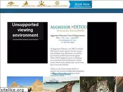 Sites similar to aggressortravel.com