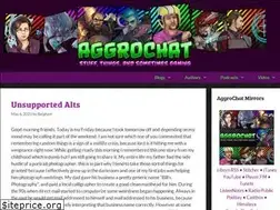 Sites similar to aggrochat.com