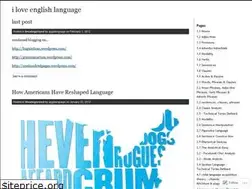 Sites similar to aggslanguage.wordpress.com