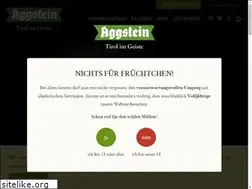 Sites similar to aggstein.de