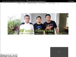 Sites similar to aghafurniture.com