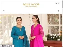 Sites similar to aghanoorbridal.com