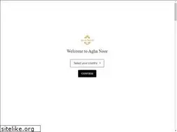 Sites similar to aghanoorofficial.com