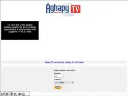 Sites similar to aghapy.tv