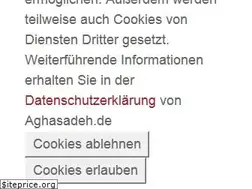 Sites similar to aghasadeh.de