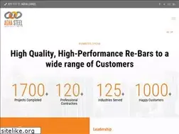 Sites similar to aghasteel.com