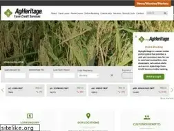 Sites similar to agheritagefcs.com