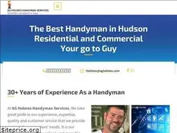 Sites similar to agholmeshandymanservices.com
