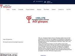Sites similar to agi-glaspac.com