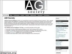 Sites similar to agi-society.org