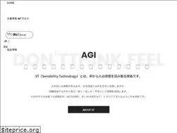 Sites similar to agi-web.co.jp